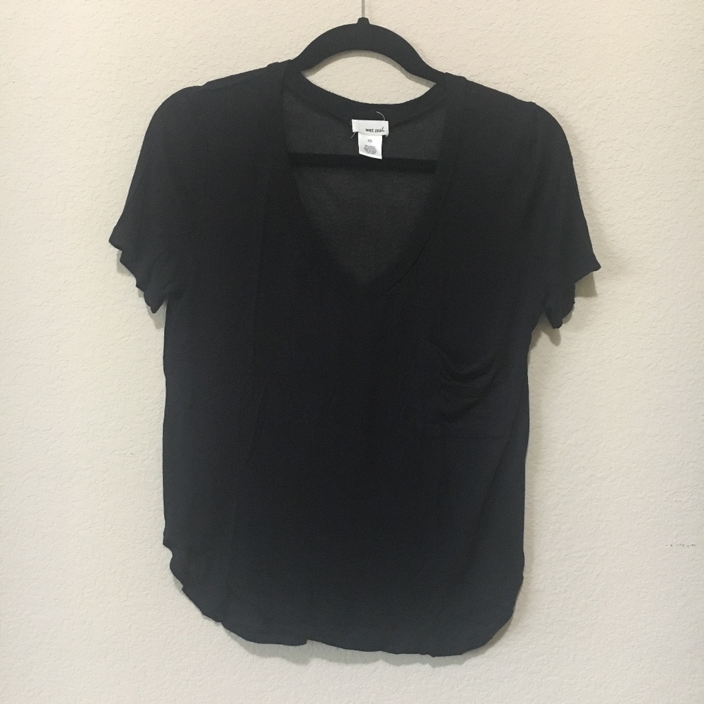 Sheer Black T-Shirt